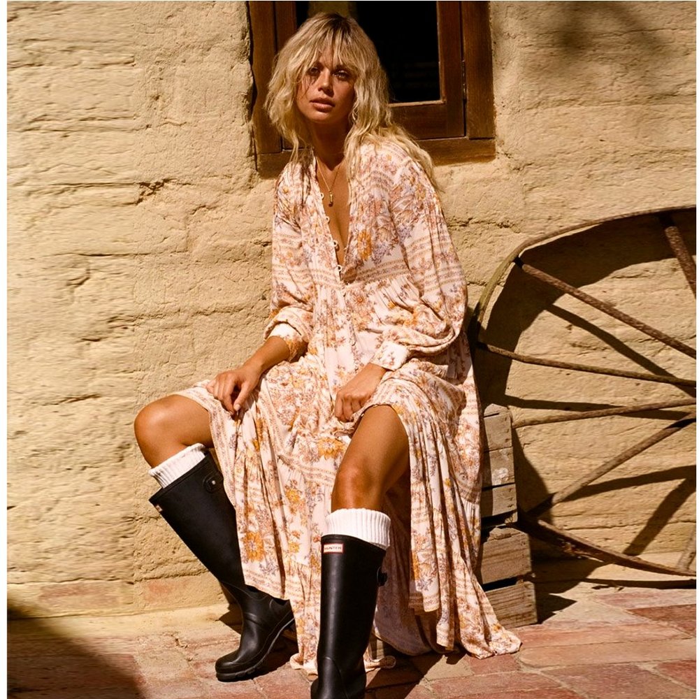 Spell Meadowland Gown (Cream)